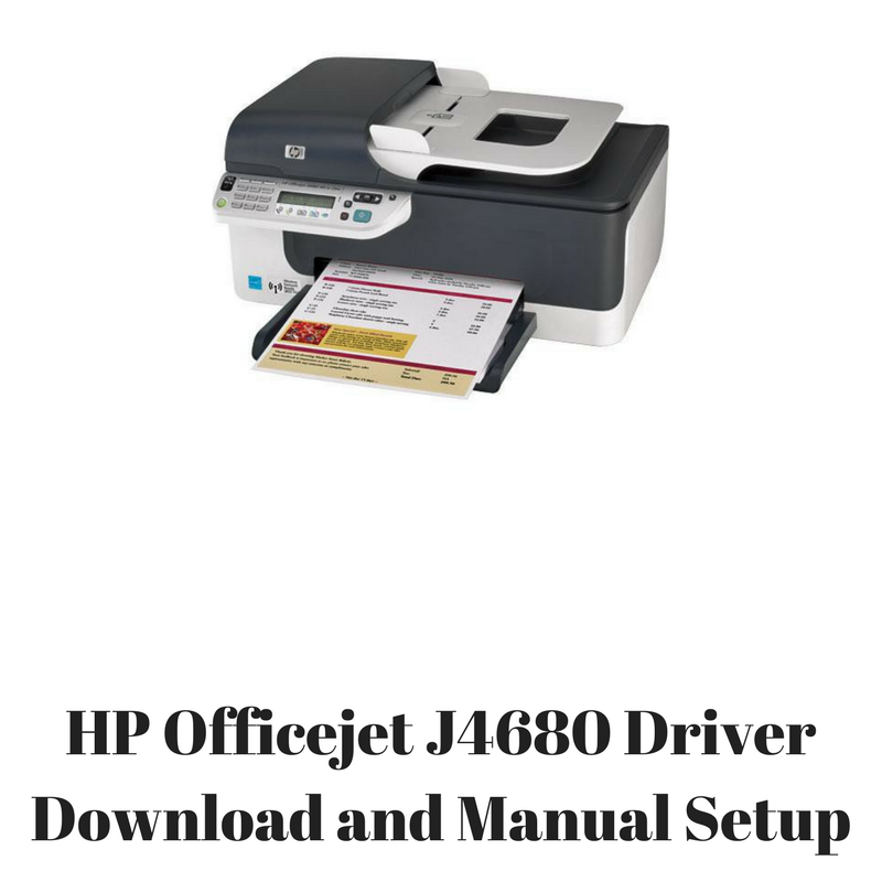 hp j4680 software download